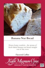 Banana Nut Bread Flavored Coffee